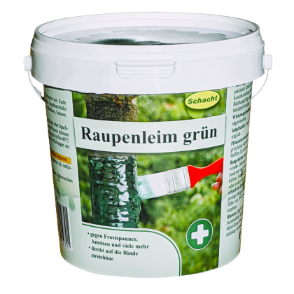 Raupenleim grün 1kg