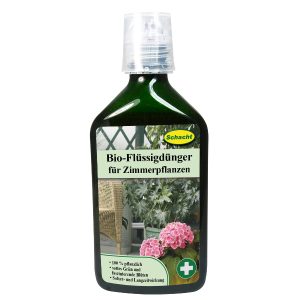 Bio-Flüssigdünger für Zimmerpflanzen