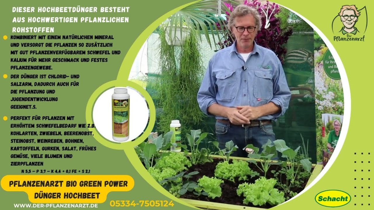Hochbeet dngen: Bio-Dnger, Schichtung & Mischkultur