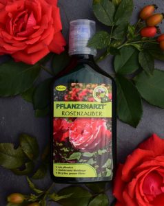 Unser “PFLANZENARZT Rosenzauber” für kräftige Farbe und volle Blüten.Enthaltene…