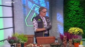 MDR um 4: Vorbereitung auf die neue Gartensaison.