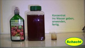 natürliche Flüssigdünger – einfach anwenden