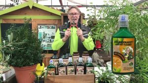 Garten Cleaner zur Reinigung und Schädlingsbeseitigung