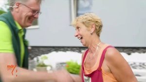 Aprikosenbaum mit Gummiflußkrankheit