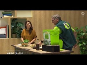 Natürlich Düngen mit Fermentationseimer