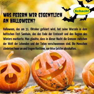 Was feiern wir eigentlich an Halloween?