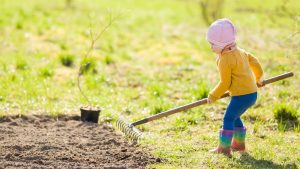 Mit Kindern gärtnern