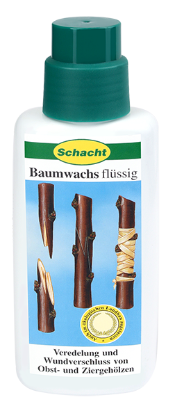 Baumwunden natürlich verschließen - Baumwachs flüssig
