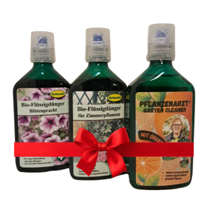 Geschenk-Set Pflanzenfreunde– Natürlich gepflegt von Kopf bis Wurzel mit 20% Preisvorteil!