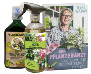 Pflanzenarzt-Set mit gratis Buch