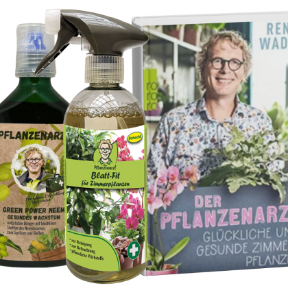 Pflanzenarzt-Set mit gratis Buch