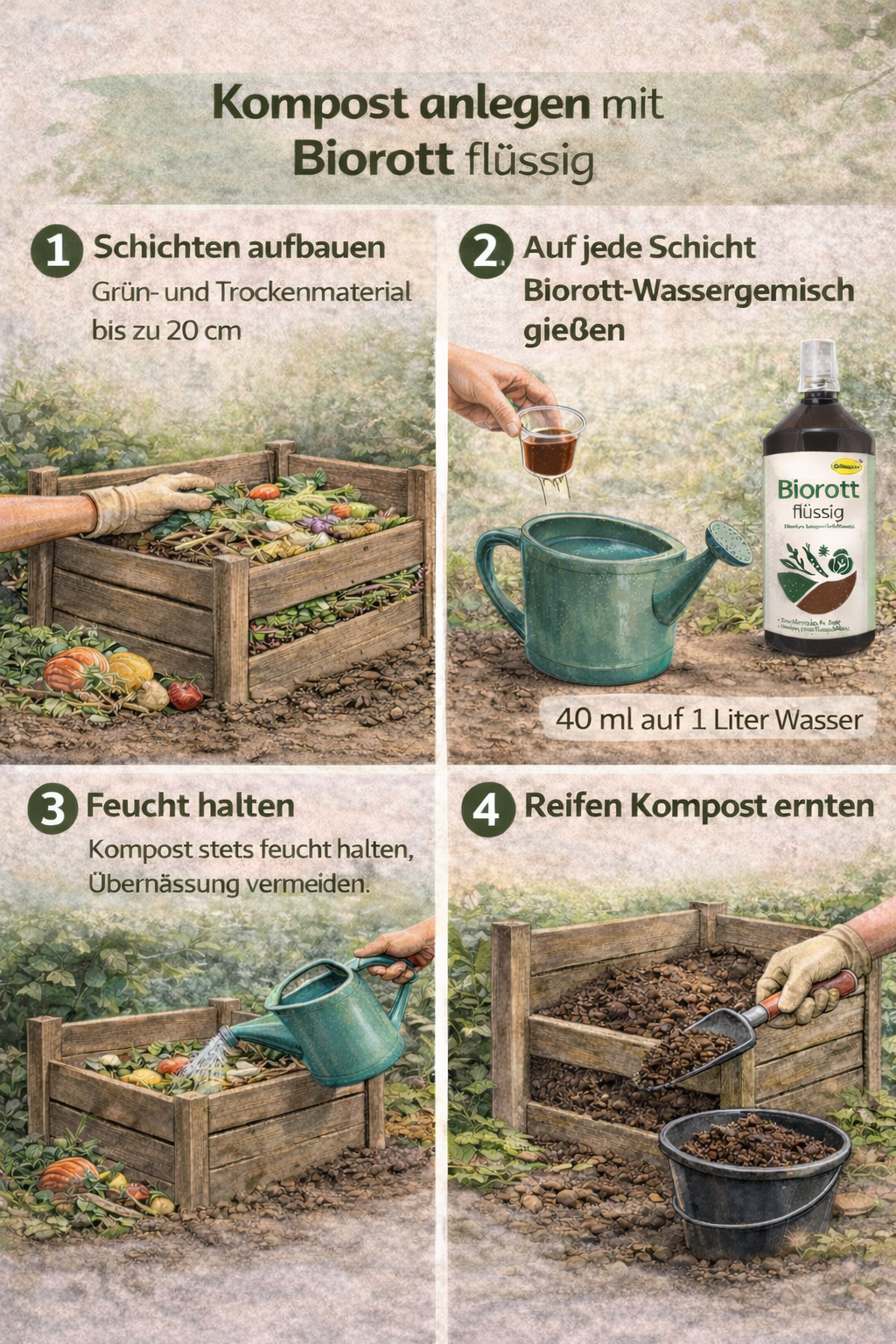 Biorott flüssig 1 l – Bild 5
