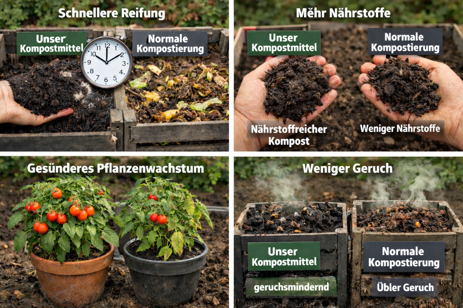 Biorott flüssig 1 l – Bild 3