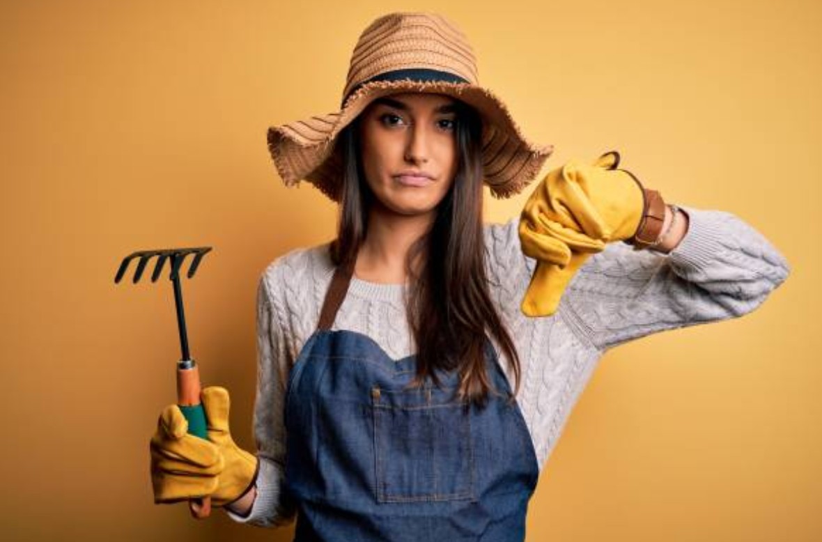 Fehler im Garten, die viel kaputt machen