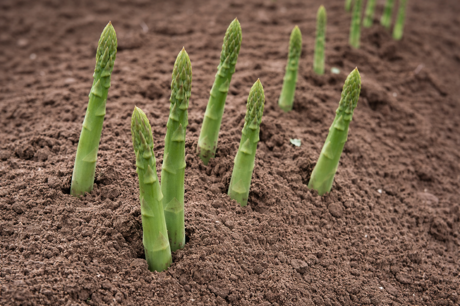 Grünen Spargel im eigenen Garten anbauen: So bleibt die Ernte lange frisch und köstlich