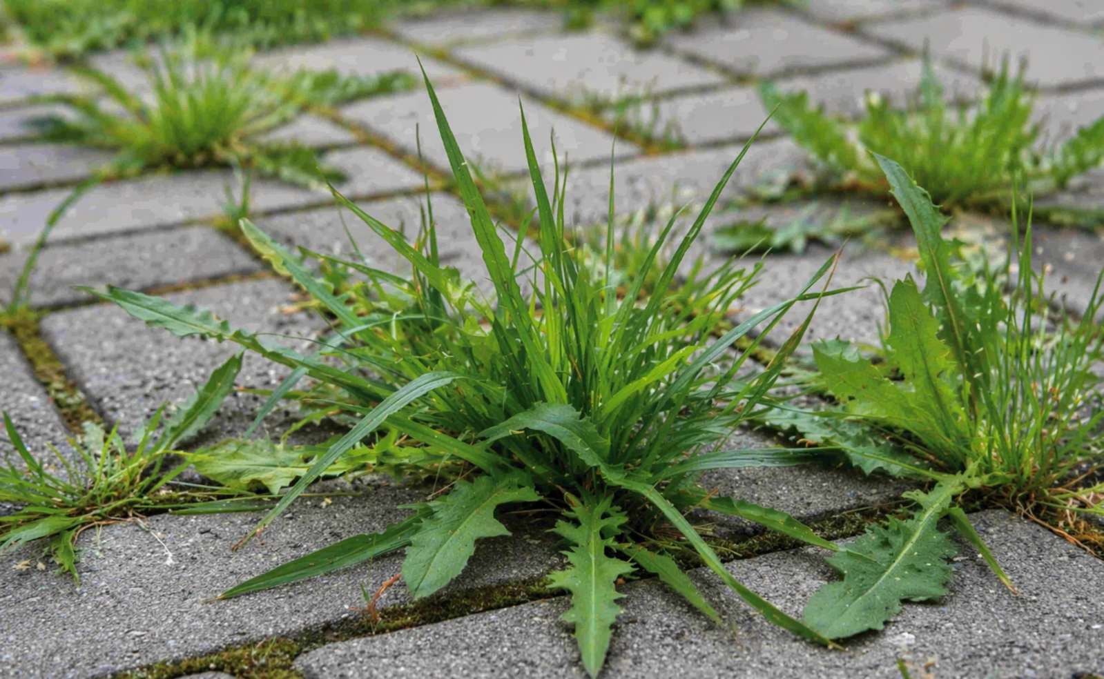 Natürliche Methoden gegen Unkraut