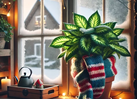 Braune Blattspitzen? Fast nie ein Durstzeichen – vor allem im Winter