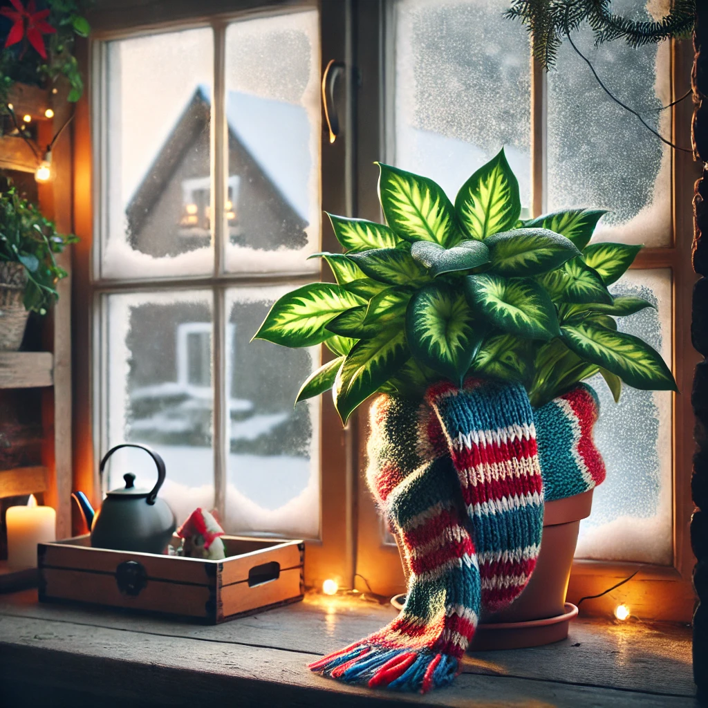 Braune Blattspitzen? Fast nie ein Durstzeichen – vor allem im Winter