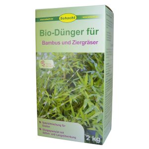 Bio-Dünger Bambus/Ziergräser