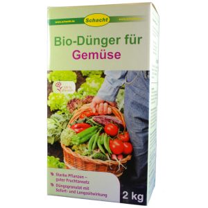 Bio-Dünger für Gemüse