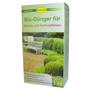 Bio-Dünger Strauch- und Heckenpflanzen