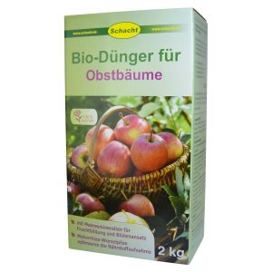 Bio-Dünger für Obstbäume