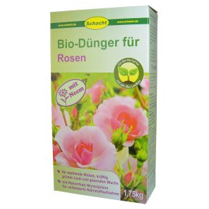 Bio-Dünger für Rosen