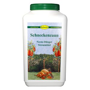 Schneckenzaun